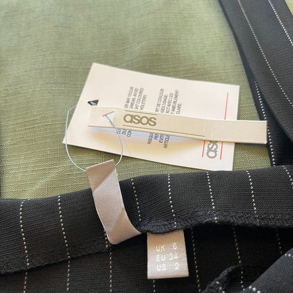 NWT ASOS DESIGN minimal romper with zip front - Picture 5 of 7